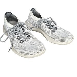 Allbirds Men's Tree Runners Size 9 Light Gray Sneakers Athletic Casual Comfort